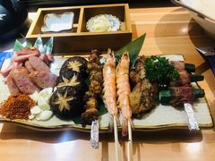 日式烧烤拼盘-浦·传统日式料理(3 5 1 1 店)