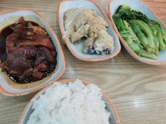 清远白切鸡-瑞霖·隆江猪脚饭