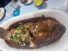 -二姐家三个拿手菜·北塘海鲜·大馅锅贴王(成林道店)