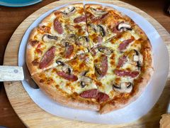 德式肉肠蘑菇披萨-G+KITCHEN(龙湖狮山天街店)