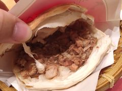 老潼关肉夹馍-北往西·西安油泼面(万德庄店)
