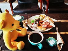 抹茶拿铁-maan coffee漫咖啡(通州店)