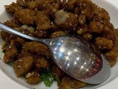 孜然羊肉-玉华台饭庄·淮扬菜·烤鸭(望京店)