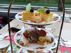 -亮马河饭店翠雅咖啡厅