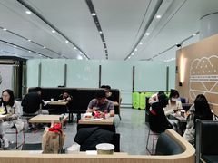 大堂-麦当劳(北京大兴机场二层国内到达(安检外)店)