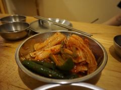 泡菜拼盘-大阪烧肉BAKA一代(十亩地店)