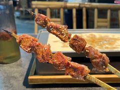炭烤爆汁大油边-神伙烧烤(南坪总店)