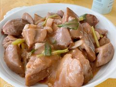 花腩炆莲藕-鹿福农庄(南沙天后宫店)