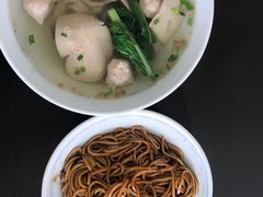 猪杂汤-金沙园生肉面(Jalan Pantai)