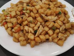 肉炒疙瘩-聚德华天护国寺小吃(甜水园店)