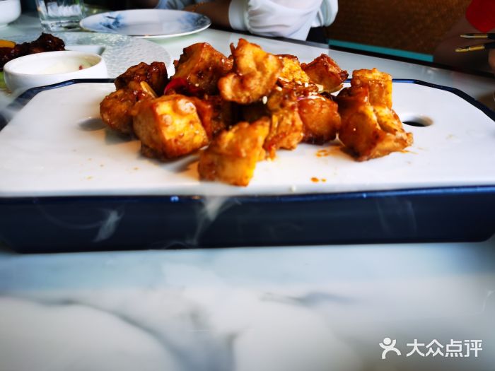 柳莺湖上·湖景餐厅·江南菜(西湖店)网红茄子图片