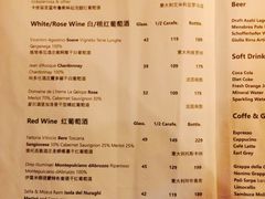 菜单-La Tavernetta(Bar à Vin)(乌鲁木齐路店)