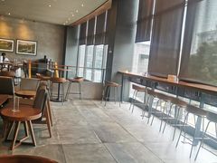 大堂-星巴克(杭州下沙福雷德店)