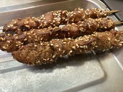 电烤羊肉串-新川面馆(新街口起源店)