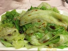 白灼生菜-星湖中餐厅