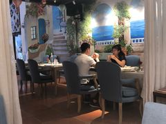 -伊斯坦布尔土耳其清真咖啡餐厅