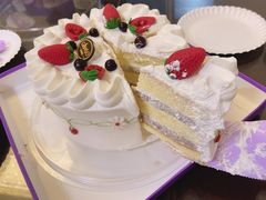 莓好舞曲鲜奶蛋糕-GANSO元祖食品(金菊路店)