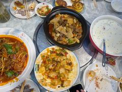 -清真·胖妈妈手抓餐厅(定西路长城宾馆店)