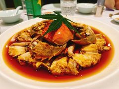 陈年花雕大闸蟹-甬府小鲜(万象城店)