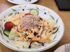 美味金枪鱼色拉-萨莉亚意式餐厅(中北永旺店)