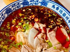 -馬香远蘭州牛肉面(武汉群星城首店)