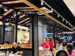 大堂-古乐牛香·鲜牛肉牛杂火锅(梅村五洲国际店)