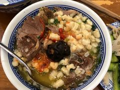 羊肉泡馍-刘信牛羊肉小炒泡馍(回民街店)
