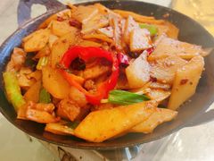 -华盛园卷子王农家菜水库鱼