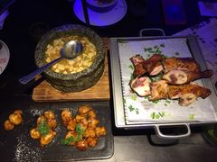 石锅鸡汤豆腐-绿茶餐厅(乐峰广场店)