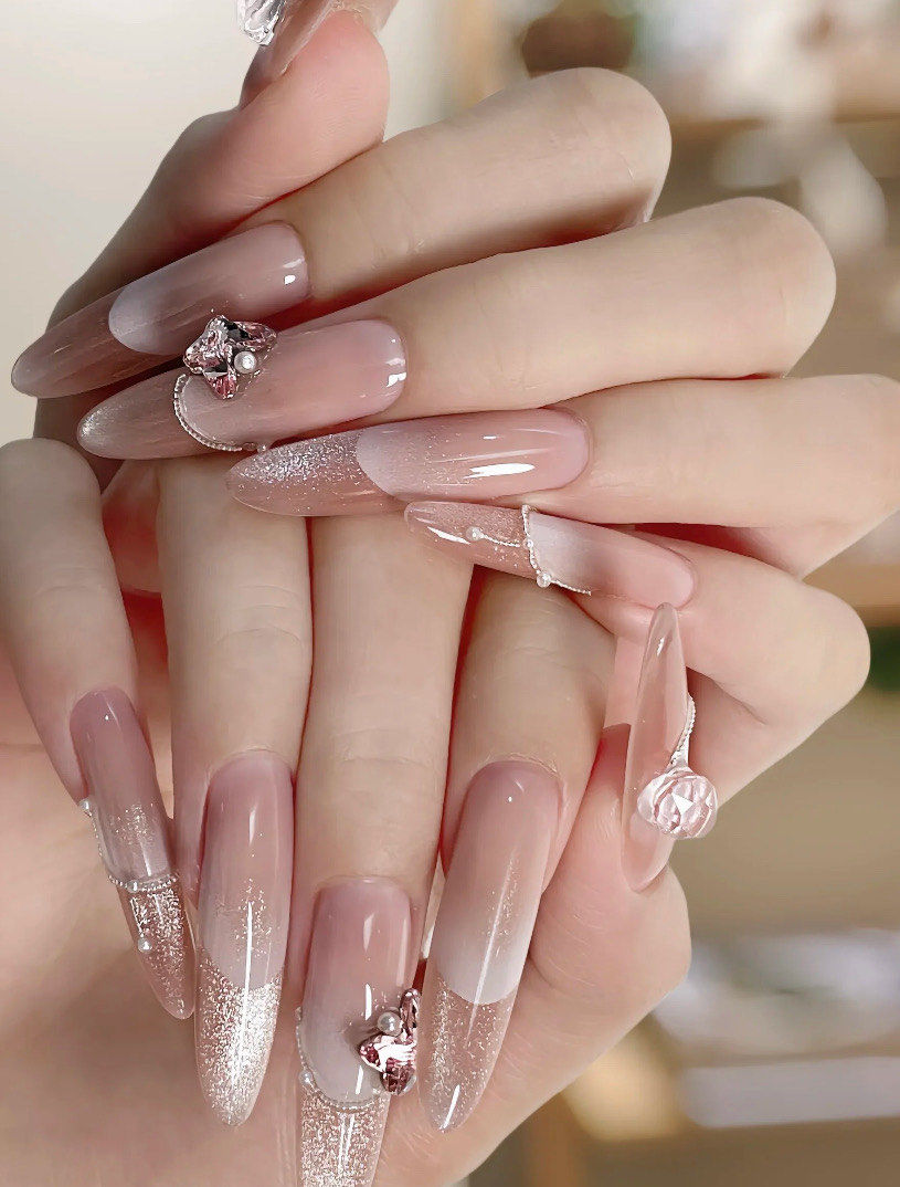 超仙的长指甲来喽