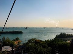 -圣淘沙天际线斜坡滑车