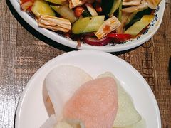 凉菜素拼-叁宝烧烤 西安烧烤 领跑品牌(学府路店)
