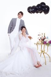 现代简约-巴黎婚纱摄影工作室