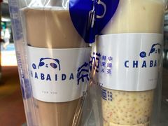 桂花酒酿奶茶-茶百道(印象城店)
