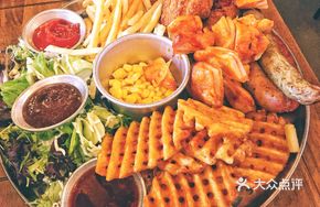 Fallen Buddha Platter