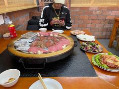 -老姐石板烧烤+铜炭火锅(总店)