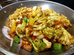 干锅花菜-百年神厨·地道川菜(清江西路店)