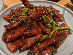 酱爆猪肝-小吊梨汤·北京菜·烤鸭(鸟巢店)