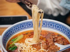 辣肉汤面-沪西老弄堂面馆(定西路店)