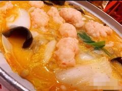 虾滑鲜蔬锅-喜家德虾仁水饺(景枫中心店)
