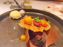 熔岩巧克力蛋糕-王品台塑牛排(成都万象城店)
