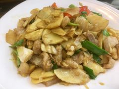 竹笋炒肉-徽州美食(三十年老店)