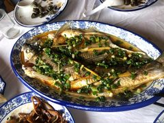 清蒸白水鱼-邱记私房菜·十八年本地菜