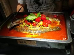-探鱼·鲜青椒爽麻烤鱼(番禺万达店)