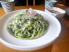 蒸茼蒿-山丹丹西北菜(金贸大厦店)