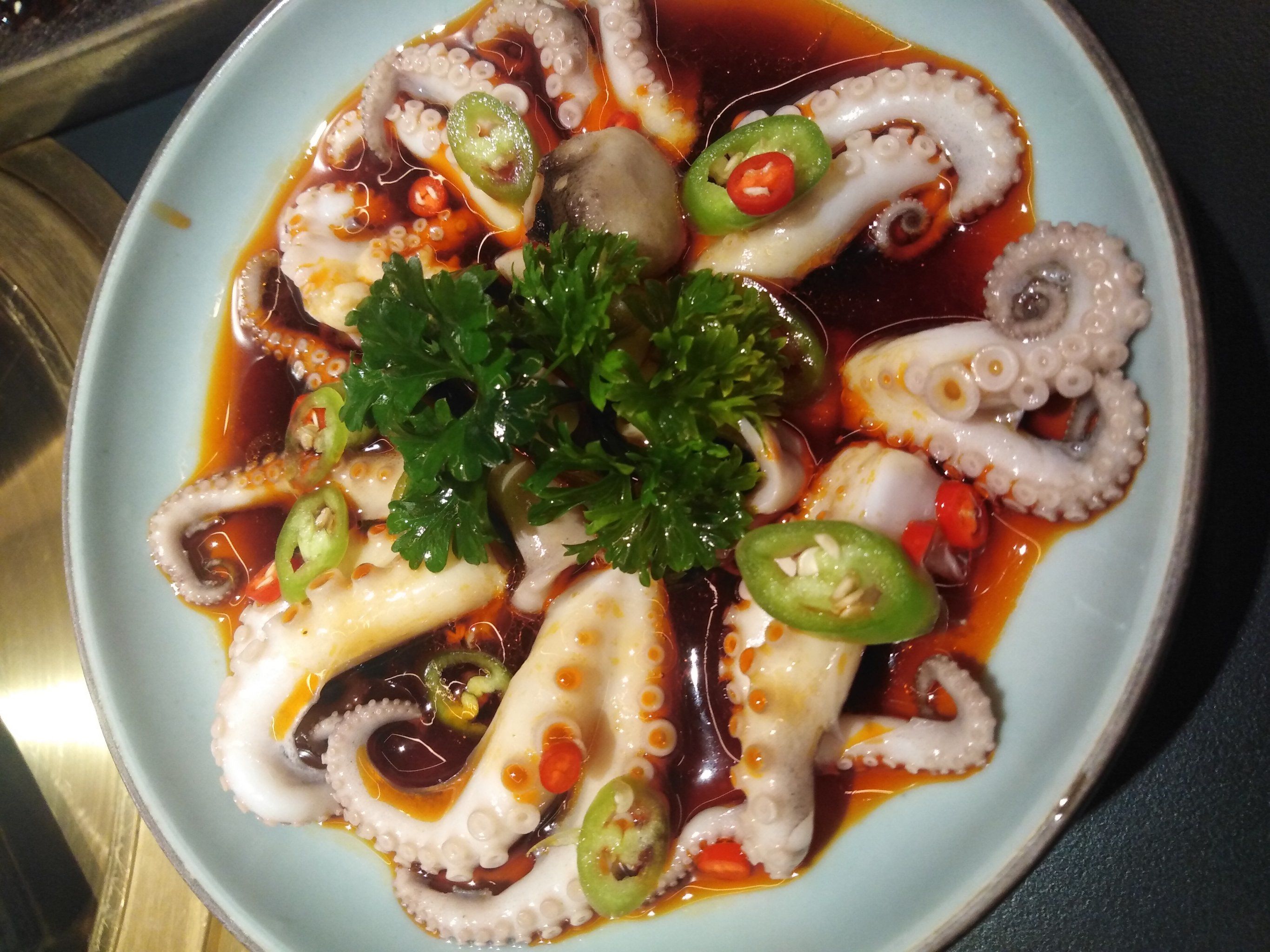 免费的捞汁八爪