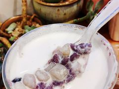 芋泥紫薯拼-九秋茶铺(三里屯店)