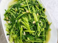 炒空心菜-众味海鲜大排档·活海鲜·潮汕味(南澳店)