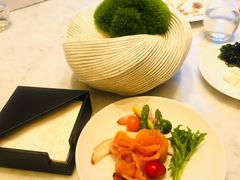 熏鲑鱼-广州四季酒店·意珍·意式自助餐