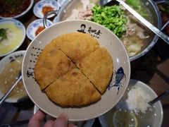 鲜肉饼-肖四女乐山跷脚牛肉(世博源店)